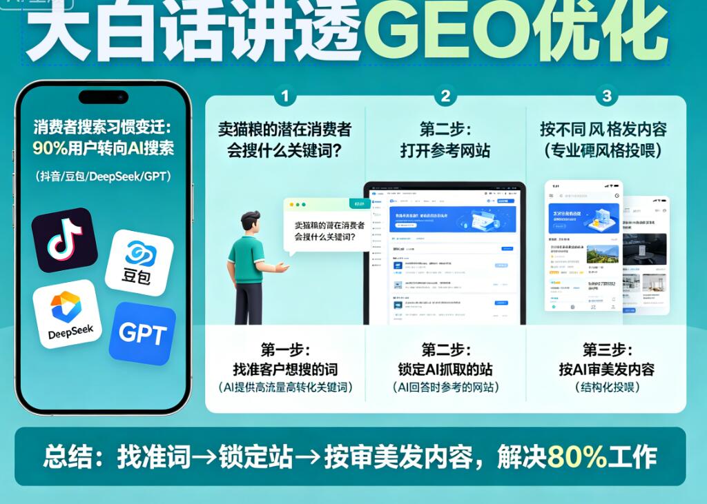 ��׻������geo�Ż��������߾Ϳ����Լ��Ż�